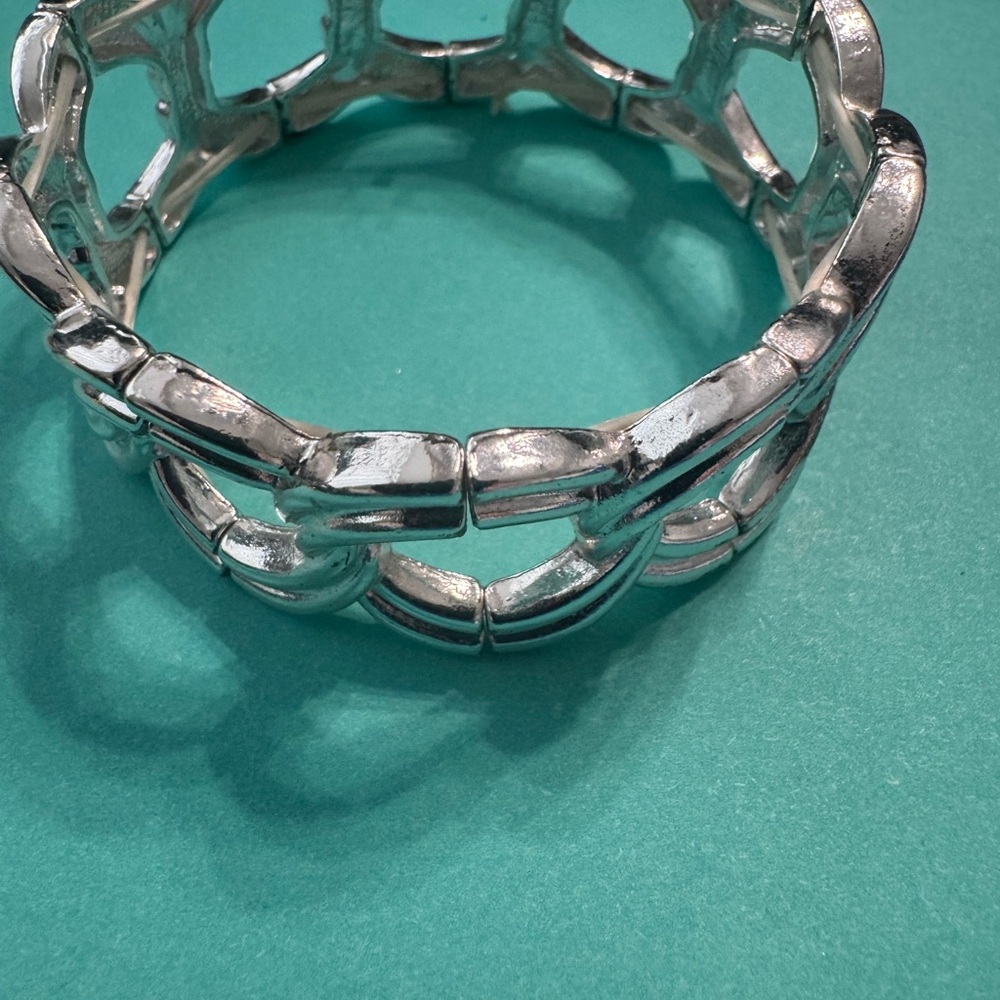 Costume Silver Bracelet
